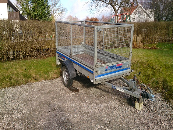 Släpkärra 750kg